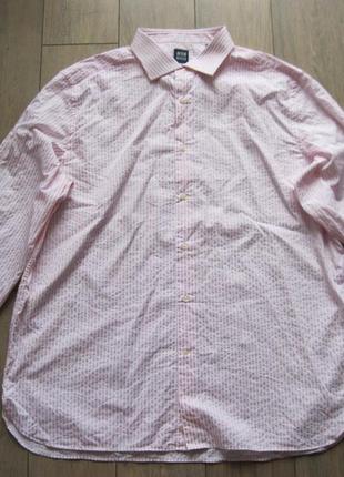 Boggi (xxl/47) рубашка мужская
