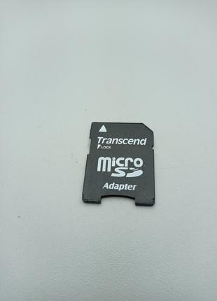 Карта флэш памяти Б/У MicroSD-SD adapter