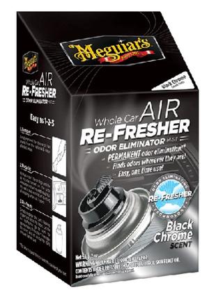 Meguiar's® Whole Car Air Re-Fresher Odour Eliminator Mist - арома