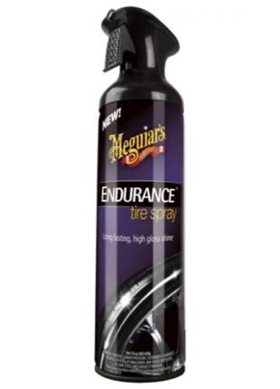 Спрей гель для чорніння шин Meguiar's  Endurance Tire Spray