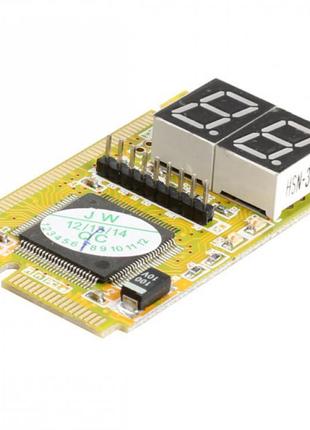 Пост-карта для ноутбуков Mini PCI, Mini PCI-E, LPC