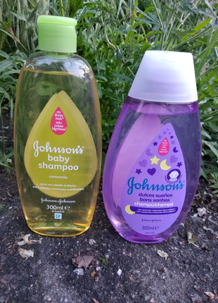 шампунь детский Gohnsons baby