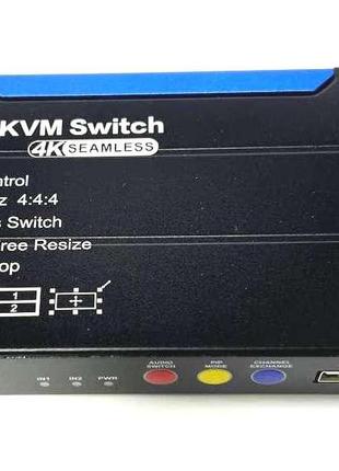 03-05-213. Multi-viewer switcher 2 HDMI входа → 1 HDMI выход, ...
