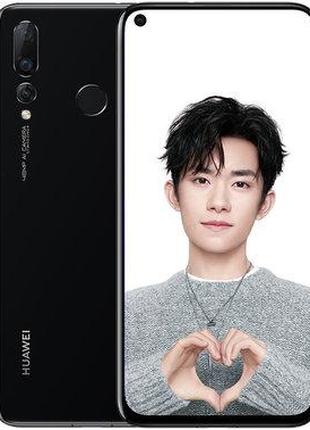 Смартфон Huawei Nova 4 8/128Gb Black, 20+16+2/25Мп, IPS, 6.4",...