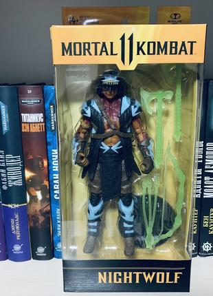 Фигура Night Wolf Ночной Волк Mortal Kombat 11 McFarlane Toys