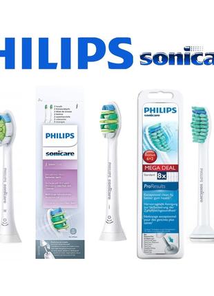 Насадки для зубної електричної щітки Philips sonicare Филипс Філі