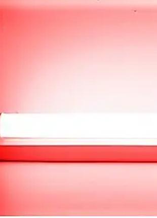 LM376 Лампа Светодиодная цветная 9w G13 T8 60см Красная