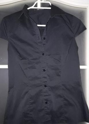 Рубашка блуза чорна