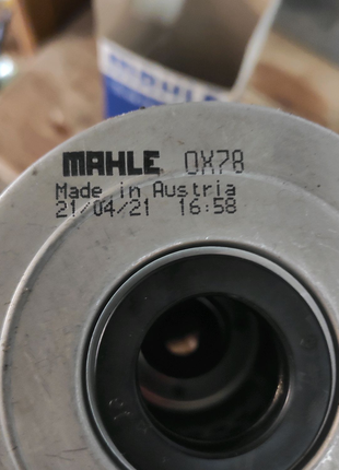 Масляний фільтр MAHLE ORIGINAL OX 78D