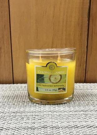 Colonial candle сша ароматическая свеча "летний лимонад".