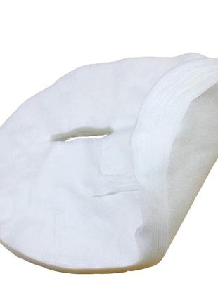Тканинні маски-салфетки для обличчя (50 штук)