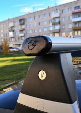 Заглушка для оригінального багажника Opel Astra