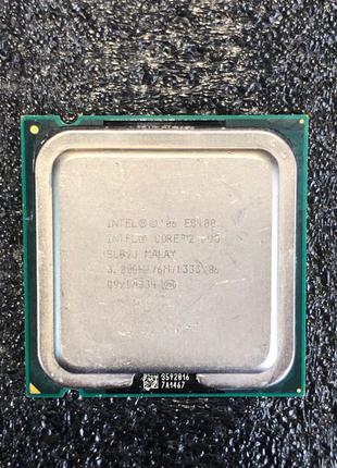 Intel Dual-Core E8400