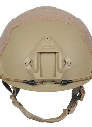 Алюминиевая NVG платформа на тактический шлем цвет ТАН