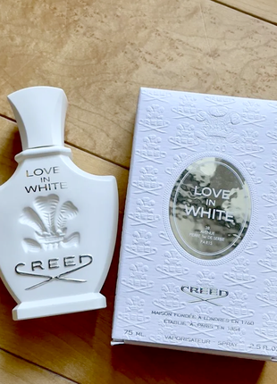 Creed love in white women edp оригинал распив аромата затест 5 мл