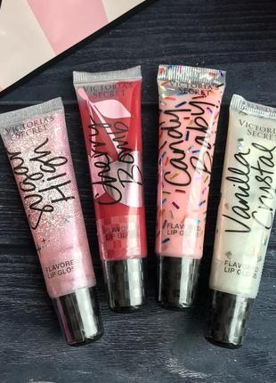 Блиск для губ victoria's secret блиск вікторія сікрет sugar high