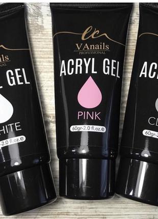 AcrylGel Для наращивания ногтей