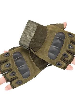 Тактичні військові вело мото рукавички перчатки безпалі