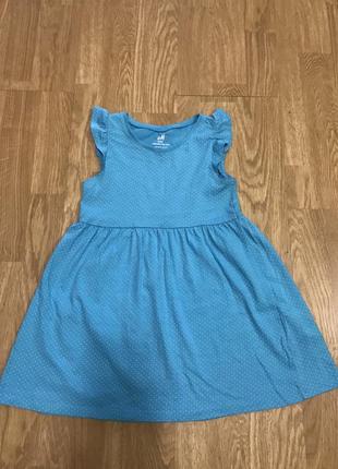 Платье на девочку 2 -4 года