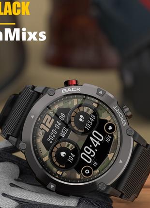 Мужские сенсорные наручные умные смарт часы Smart Watch CanMix...