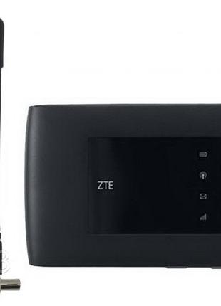 4G роутер ZTE MF920U Black + 2 антенны 3 dBi