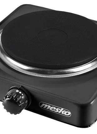Плитка электрическая Mesko MS 6508 одноконфорная настольная