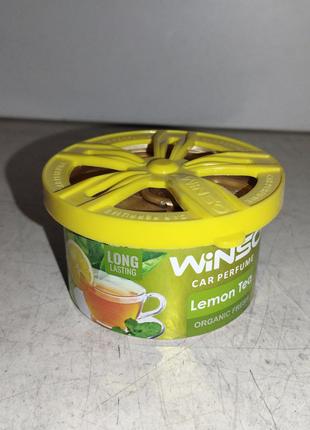 Ароматизатор Winso Organic Fresh -Чай с лимоном