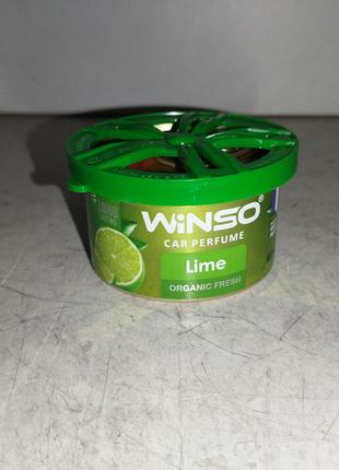 Ароматизатор Winso Organic Fresh -Лайм