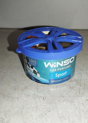 Ароматизатор Winso Organic Fresh -Sport