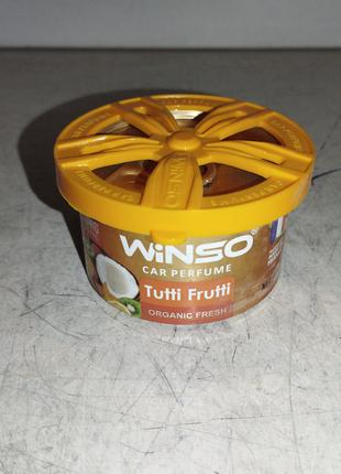 Ароматизатор Winso Organic Fresh -Тути Фрути