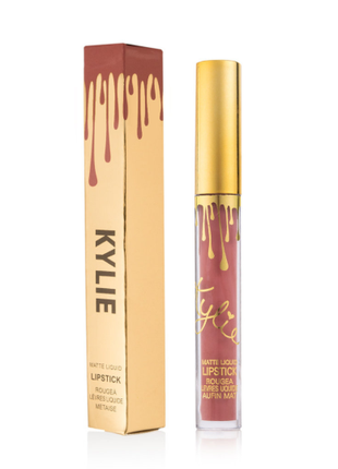 Матовая жидкая помада Kylie Lipstick , 12 тонов