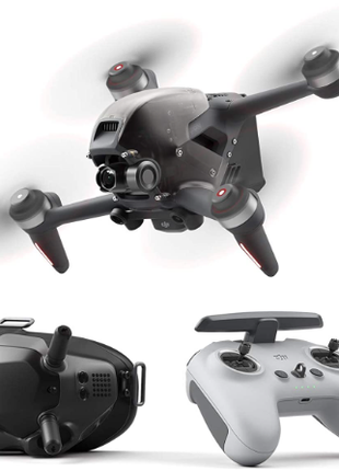DJI FPV Combo - First-Person View Drone UAV Quadcopter with 4K Ca