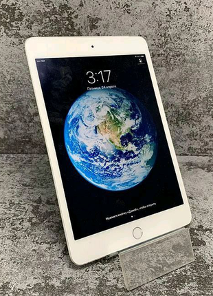 iPad Mini 4 128GB LTE + Wi-Fi Silver
