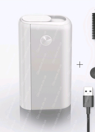 Glo hyper+ white, Glo hyper +, Гло хайпер плюс, Гло хайпер