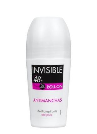 Дезодорант антиперспірант Invisible 48h Deliplus Roll-on 50 мл...