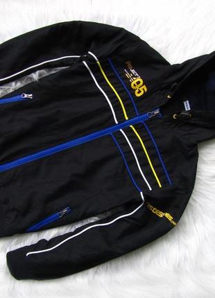 Спортивная кофта куртка мастерка ветровка  с капюшоном george