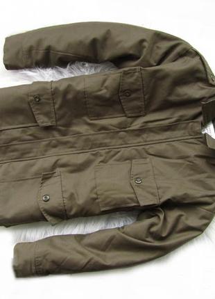 Демисезонная теплая куртка милитари армейская combat clothing