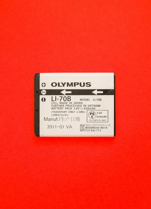 Акумулятор для фото камери OLYMPUS Li-70B CS-LI70B