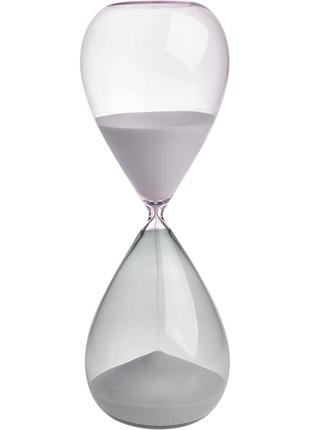 Пісочний годинник TFA (1860110240), 60 хвилин, таймер, білий п...