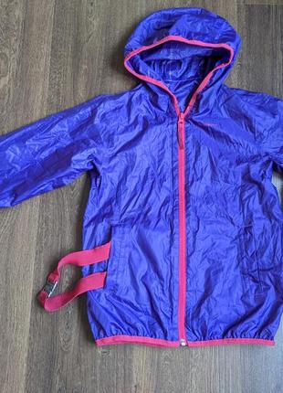 Курточка вітровка дощовик quechua 6  років