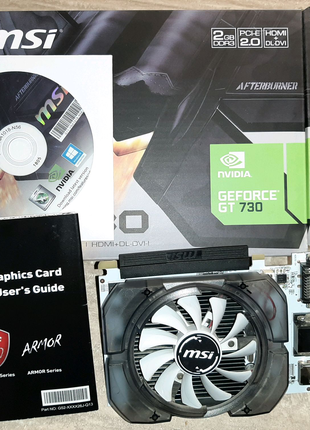 Гарантия + Geforce GT730 2GB
