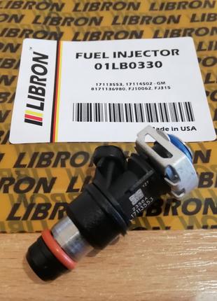 Форсунка топливная Libron 01LB0330 - Chevrolet Suburban 5.3L 6...