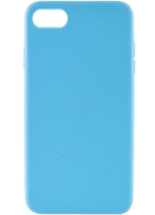 Защитный чехол для Iphone 6s TPU голубой