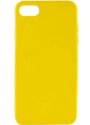 Защитный чехол для Iphone 6s TPU желтый