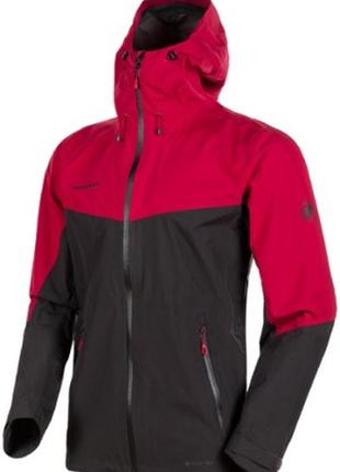 Чоловіча трекінгова вітровка mammut wenaha gore-tex оригінал