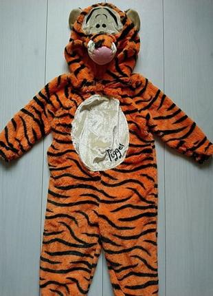 Карнавальный костюм тигра tigra disney 2-3года