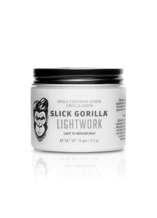 Глина для стилизации волос Slick Gorilla LightWork 70 г