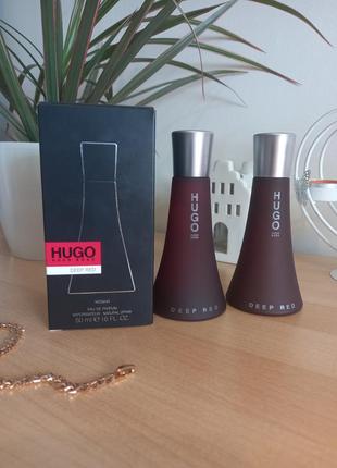 Hugo boss deep red eau de parfum, 50 ml. парфюмерия с европы