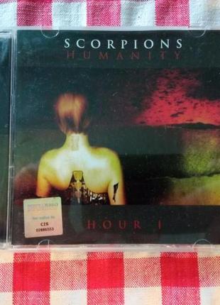 CD Scorpions – Humanity - Hour I