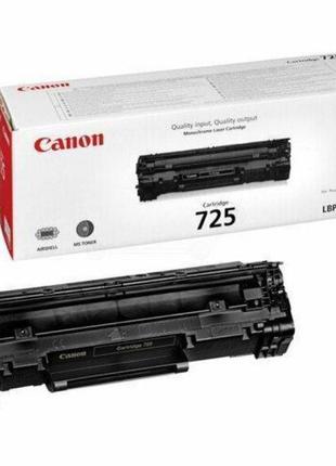 Картридж для Canon i-Sensys MF-3010 CANON 725 Black 3484B002